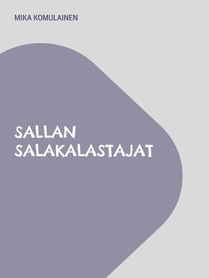 cover image of Sallan salakalastajat